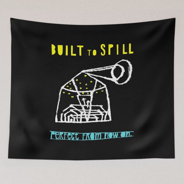Item preview, Built to Spill Vintage Alternative Music designed and sold by jofarakuna49.