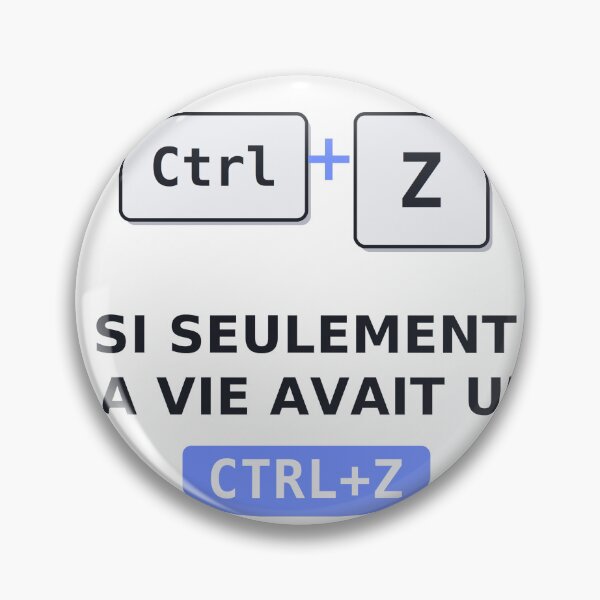 Item preview, Ctrl Z for Life designed and sold by ztouche.