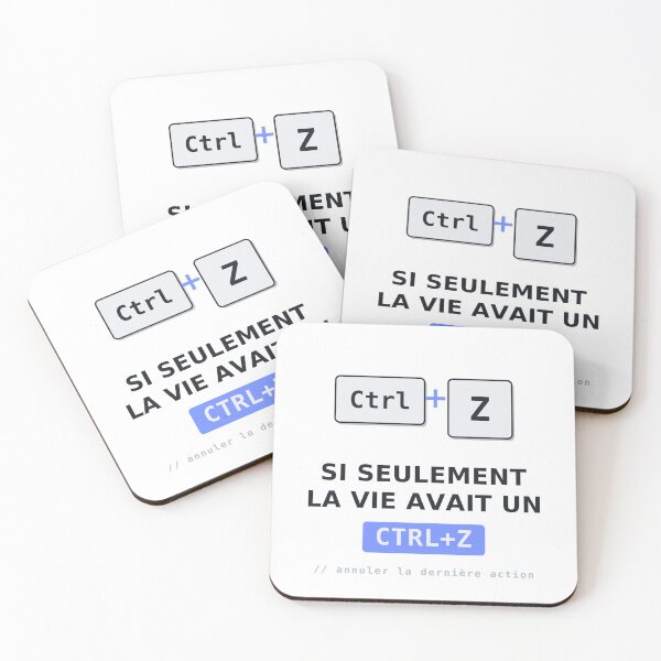 Item preview, Ctrl Z for Life designed and sold by ztouche.