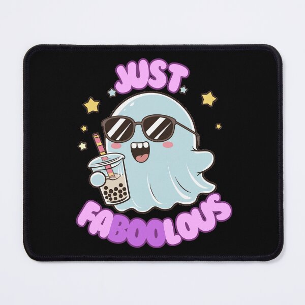 Item preview, Just FaBOOlous Stylish Halloween Ghost designed and sold by DESIGN BODEGA.