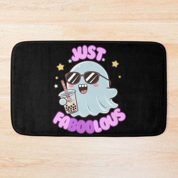 Item preview, Just FaBOOlous Stylish Halloween Ghost designed and sold by DESIGN BODEGA.