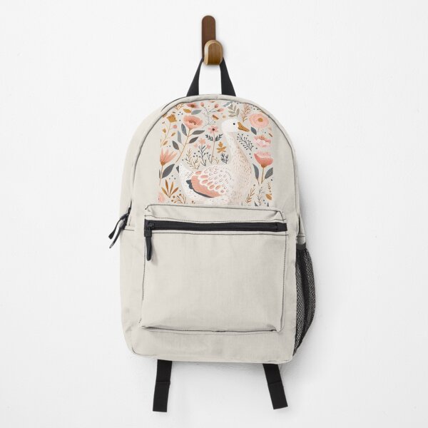 Item preview, Scandinavian Folk Art, Floral Goose designed and sold by xiao xuans.