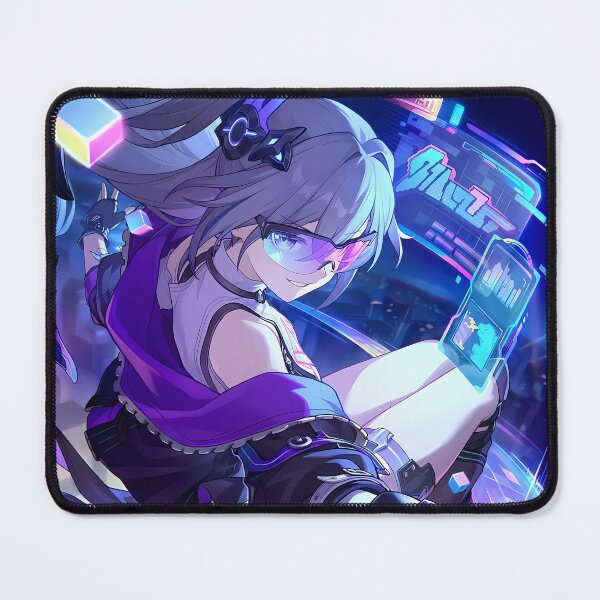 Item preview, Welcome to the Cosmic City • Silver Wolf LV.999 • Honkai Star Rail Light Cone designed and sold by kazatodoesart.