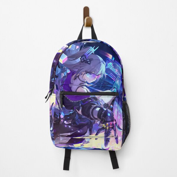 Item preview, Welcome to the Cosmic City • Silver Wolf LV.999 • Honkai Star Rail Light Cone designed and sold by kazatodoesart.