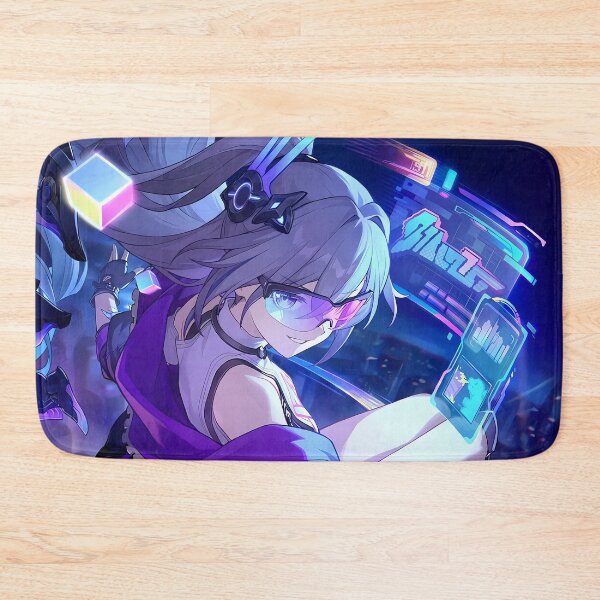 Item preview, Welcome to the Cosmic City • Silver Wolf LV.999 • Honkai Star Rail Light Cone designed and sold by kazatodoesart.