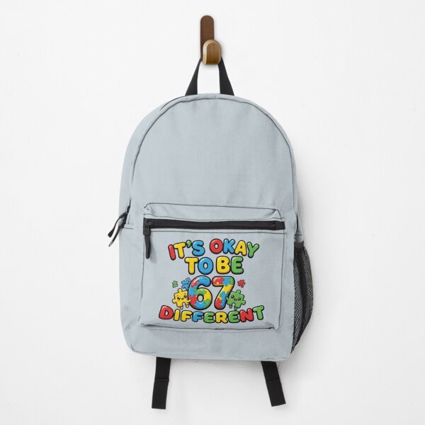 Item preview, its okay to be different six seven rainbow puzzle autism acceptance designed and sold by ArtDesignTp.