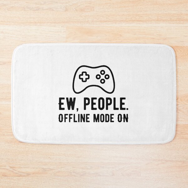 Item preview, Minimalist white Square Design Simple Geometric Modern Aesthetic EWW PEOPLE OFFLINE MADE ON designed and sold by luckyhue.