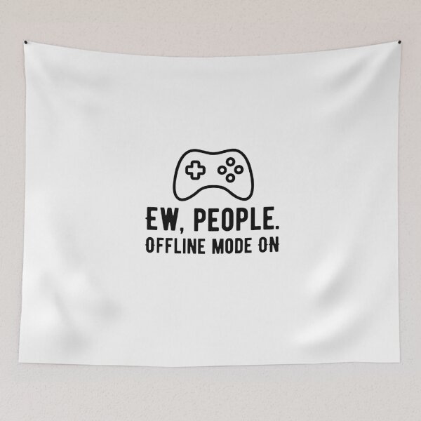 Item preview, Minimalist white Square Design Simple Geometric Modern Aesthetic EWW PEOPLE OFFLINE MADE ON designed and sold by luckyhue.