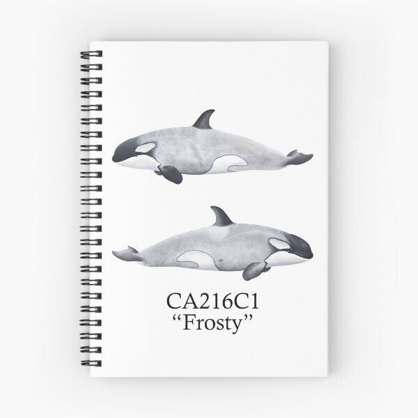 Item preview, Killer Whale CA216C1 Frosty designed and sold by Selena Rivera.