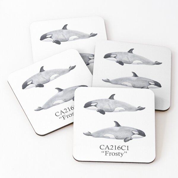 Item preview, Killer Whale CA216C1 Frosty designed and sold by Selena Rivera.