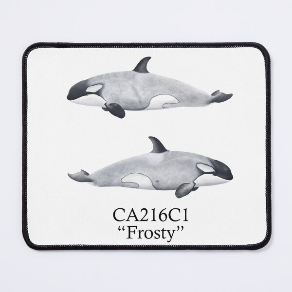 Item preview, Killer Whale CA216C1 Frosty designed and sold by Selena Rivera.