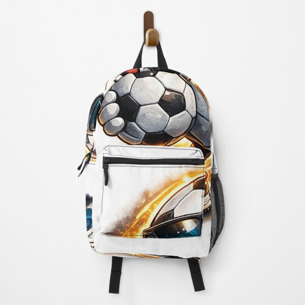 Item preview, Cool Soccer Ball Mascot With Sunglasses Funny Football Cartoon Design designed and sold by irfanshikh.