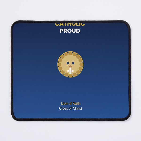 Item preview, Singapore Catholic Proud — Merlion Cross Faith Design designed and sold by BenedictTArt.