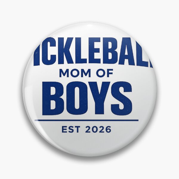 Item preview, Pickleball Mom Of Boys Est 2026 designed and sold by VaultInk.