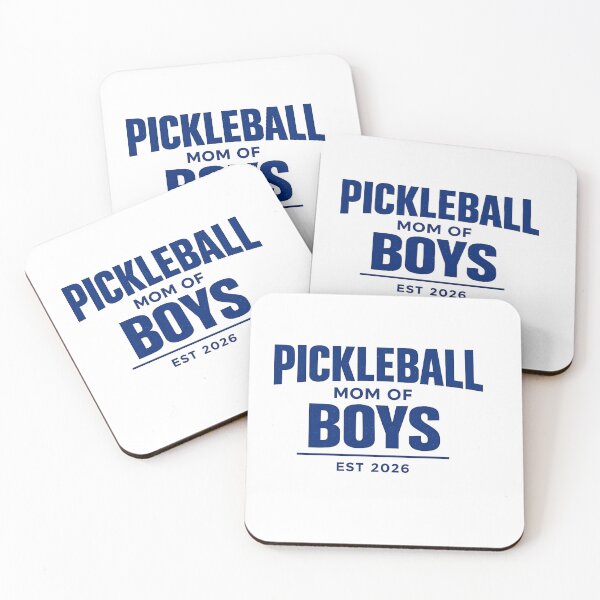 Item preview, Pickleball Mom Of Boys Est 2026 designed and sold by VaultInk.