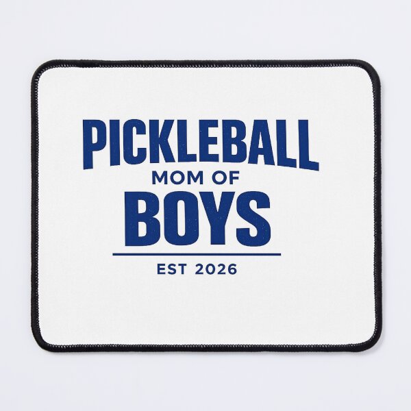 Item preview, Pickleball Mom Of Boys Est 2026 designed and sold by VaultInk.