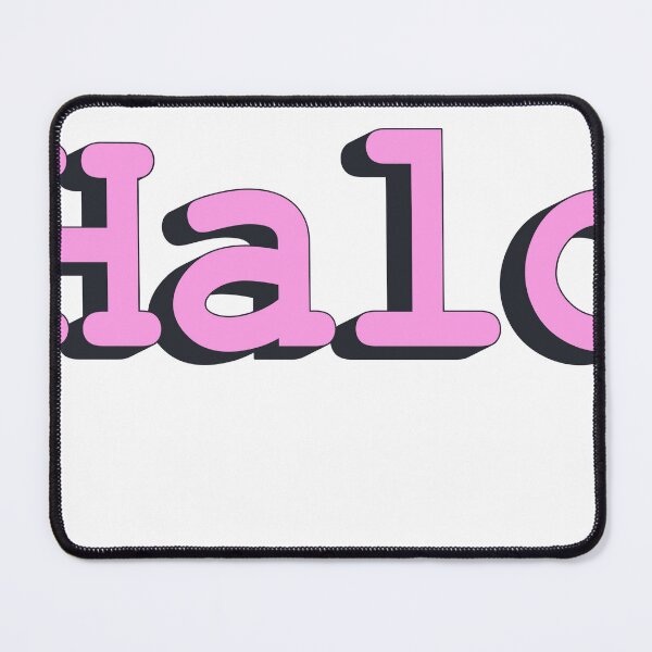 Item preview, Halo text designed and sold by Sticktle.