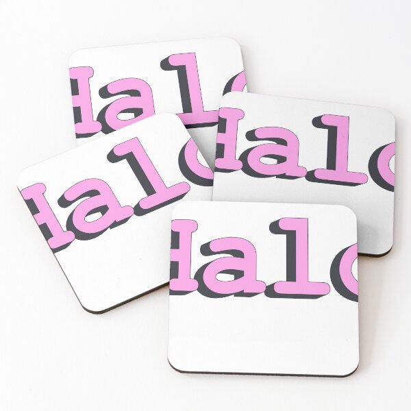 Item preview, Halo text designed and sold by Sticktle.