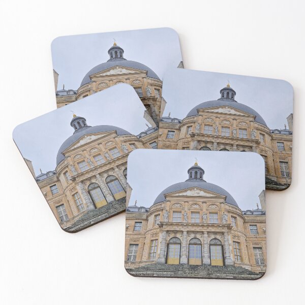 Item preview, Chateau de Vaux-le-Vicomte backyard facade designed and sold by psychoshadow.