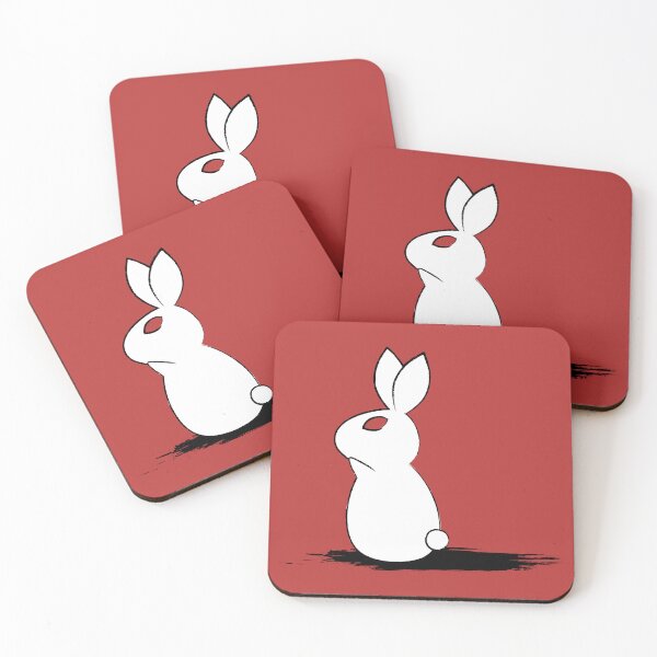 Item preview, Look to the Future – Soft Dark Rabbit Illustration with Hopeful Aesthetic designed and sold by Helmina Groper.