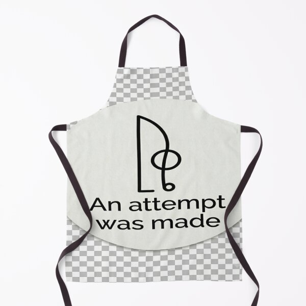 Item preview, An Attempt Was Made Funny Minimalist Gym Yoga designed and sold by moTshiTshi.