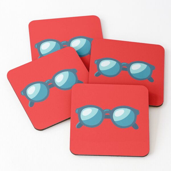 Item preview, Blue Summer Sunglasses designed and sold by EvLip-Artist.