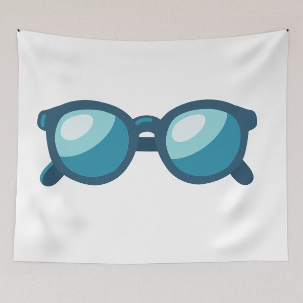 Item preview, Blue Summer Sunglasses designed and sold by EvLip-Artist.