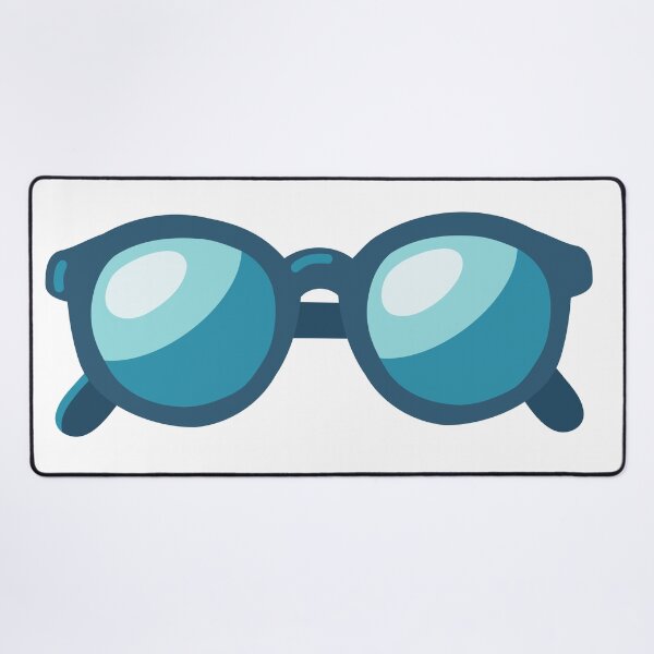 Item preview, Blue Summer Sunglasses designed and sold by EvLip-Artist.