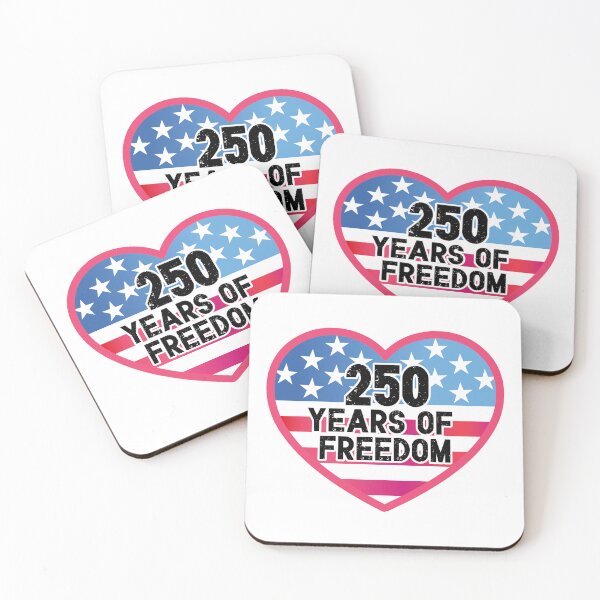 Item preview, 250 Years Of Freedom - 2026 4th July designed and sold by GlitterArtySVG.