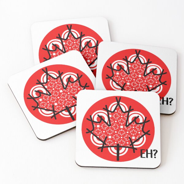 Item preview, Canadian Maple Leaf - Red and White - Go Canada designed and sold by CareyO.