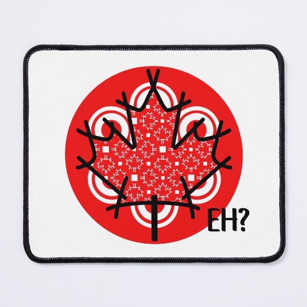 Item preview, Canadian Maple Leaf - Red and White - Go Canada designed and sold by CareyO.