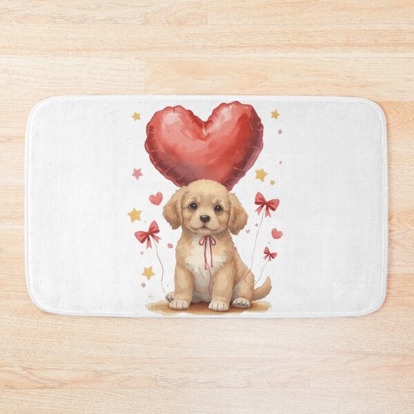 Item preview, Pegatina Kawaii de perrito con corazón designed and sold by Stylestickers55.