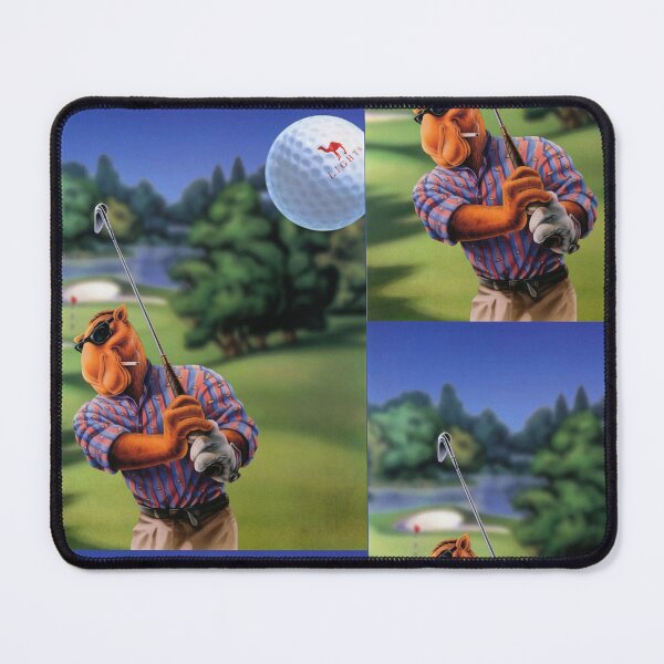 Artikelvorschau, Joe Camel Golfing entworfen und verkauft von LockedUp.