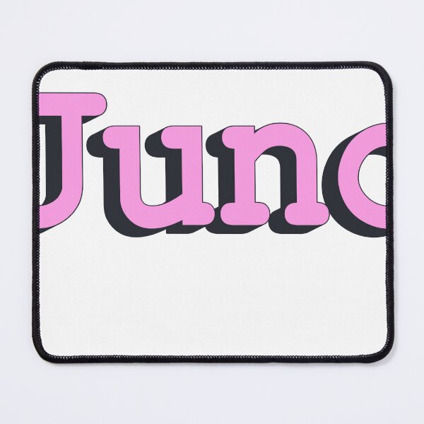 Item preview, Juno text designed and sold by Sticktle.