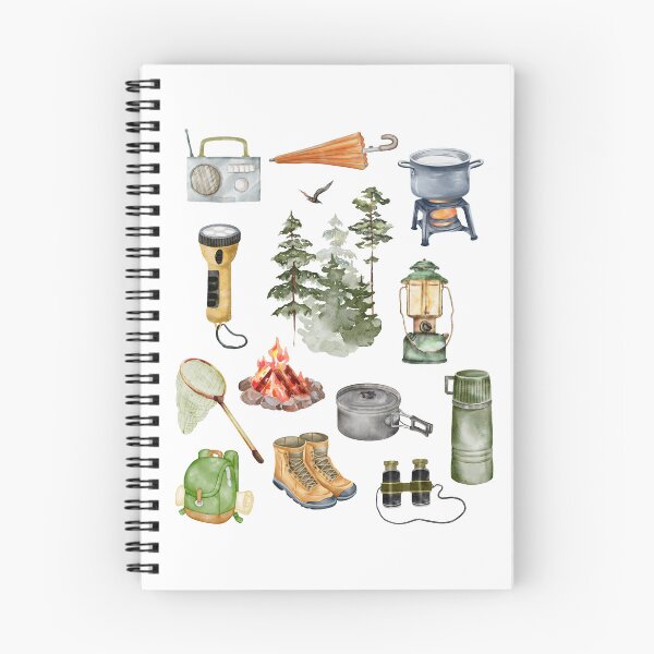 Item preview, The Great Outdoors Retro Vintage Graphic Camping Nature designed and sold by swiftsparq.