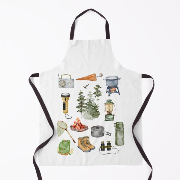 Item preview, The Great Outdoors Retro Vintage Graphic Camping Nature designed and sold by swiftsparq.