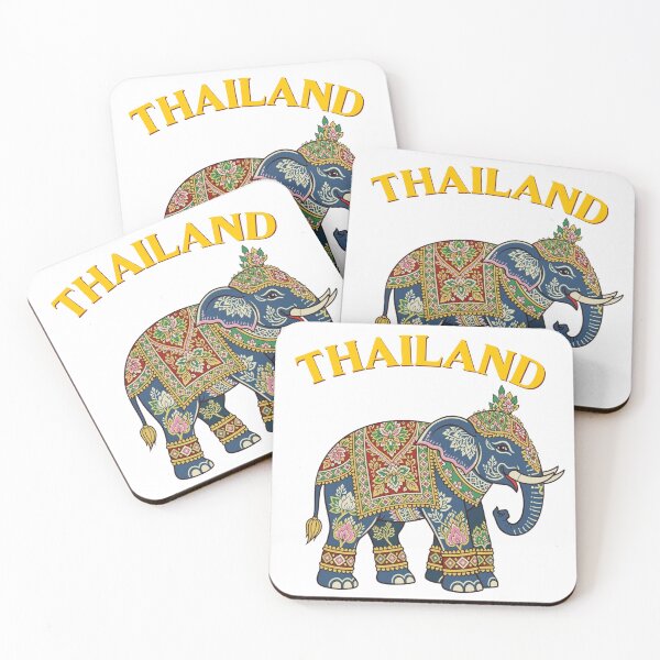Item preview, Thailand Elephant designed and sold by GeeklyShirts.