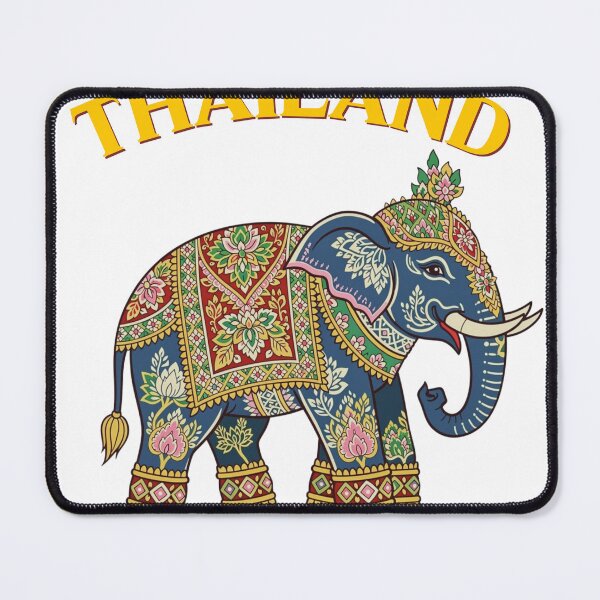 Item preview, Thailand Elephant designed and sold by GeeklyShirts.