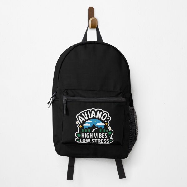 Item preview, Aviano: High vibes, low stress. designed and sold by InkRebelia.