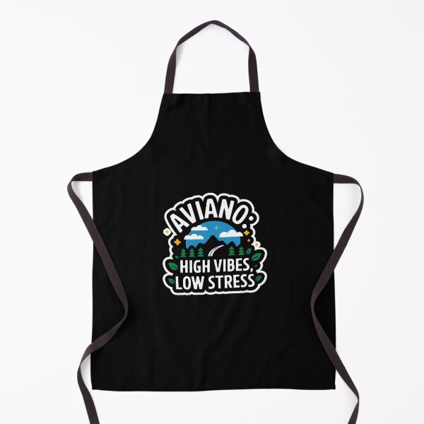 Item preview, Aviano: High vibes, low stress. designed and sold by InkRebelia.