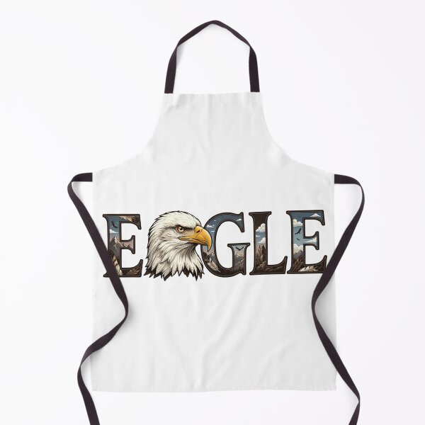 Item preview, EAGLE Bald Eagle Typography Wildlife Freedom Nature Wall Art designed and sold by Presshue.