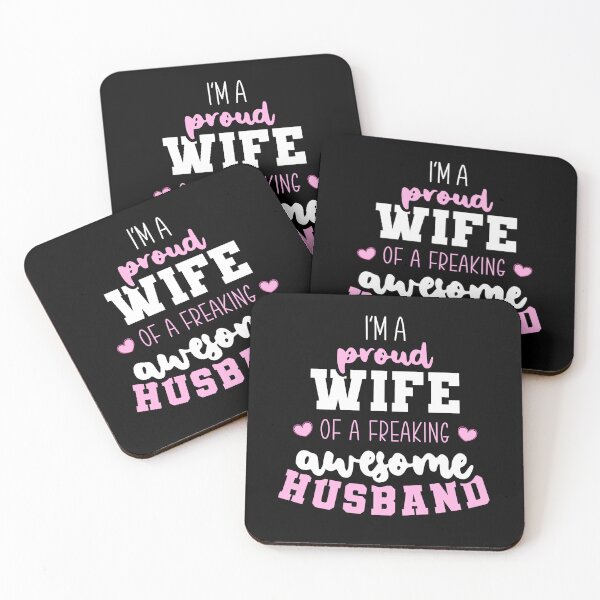 Item preview, Proud Wife designed and sold by MOFAPPAREL.