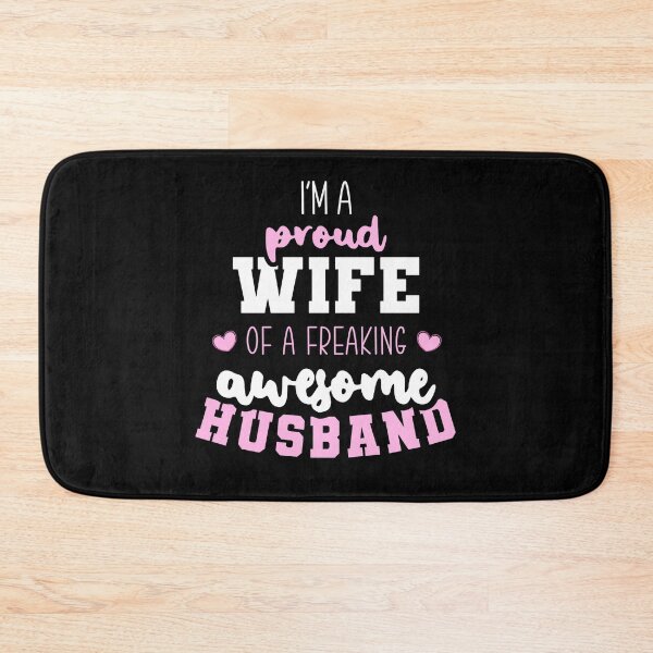 Item preview, Proud Wife designed and sold by MOFAPPAREL.
