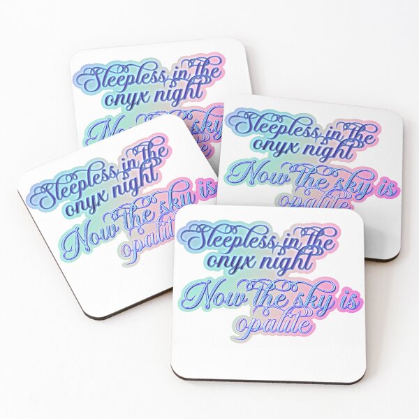 Item preview,  Pop Song Lyrics - Opalite designed and sold by Lavender--Rain.