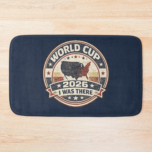 Item preview, World Cup 2026 I Was There Vintage Football  designed and sold by ArthUpscale.