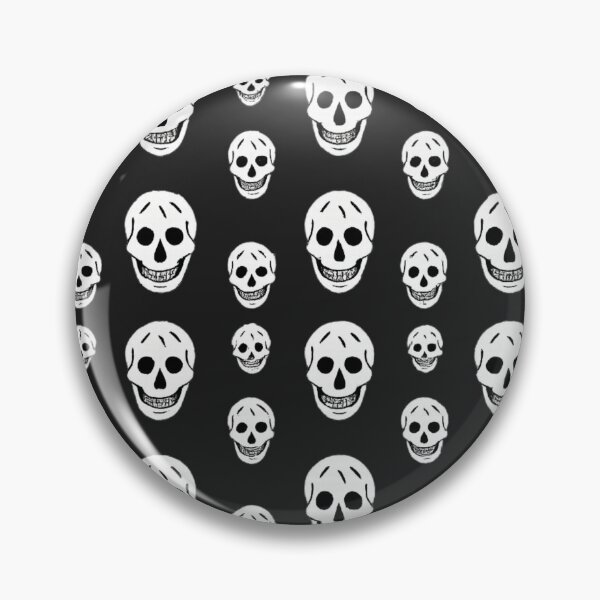 Item preview, Skull Pattern designed and sold by UrbanPrintVibes.