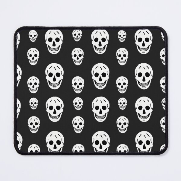 Item preview, Skull Pattern designed and sold by UrbanPrintVibes.