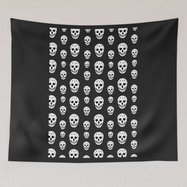 Item preview, Skull Pattern designed and sold by UrbanPrintVibes.