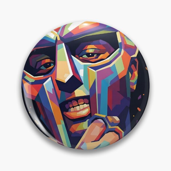Item preview, Mf Doom Pop Art designed and sold by LastTheWar.