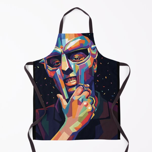 Item preview, Mf Doom Pop Art designed and sold by LastTheWar.